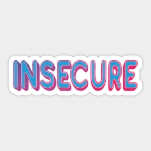 Insecure Sticker